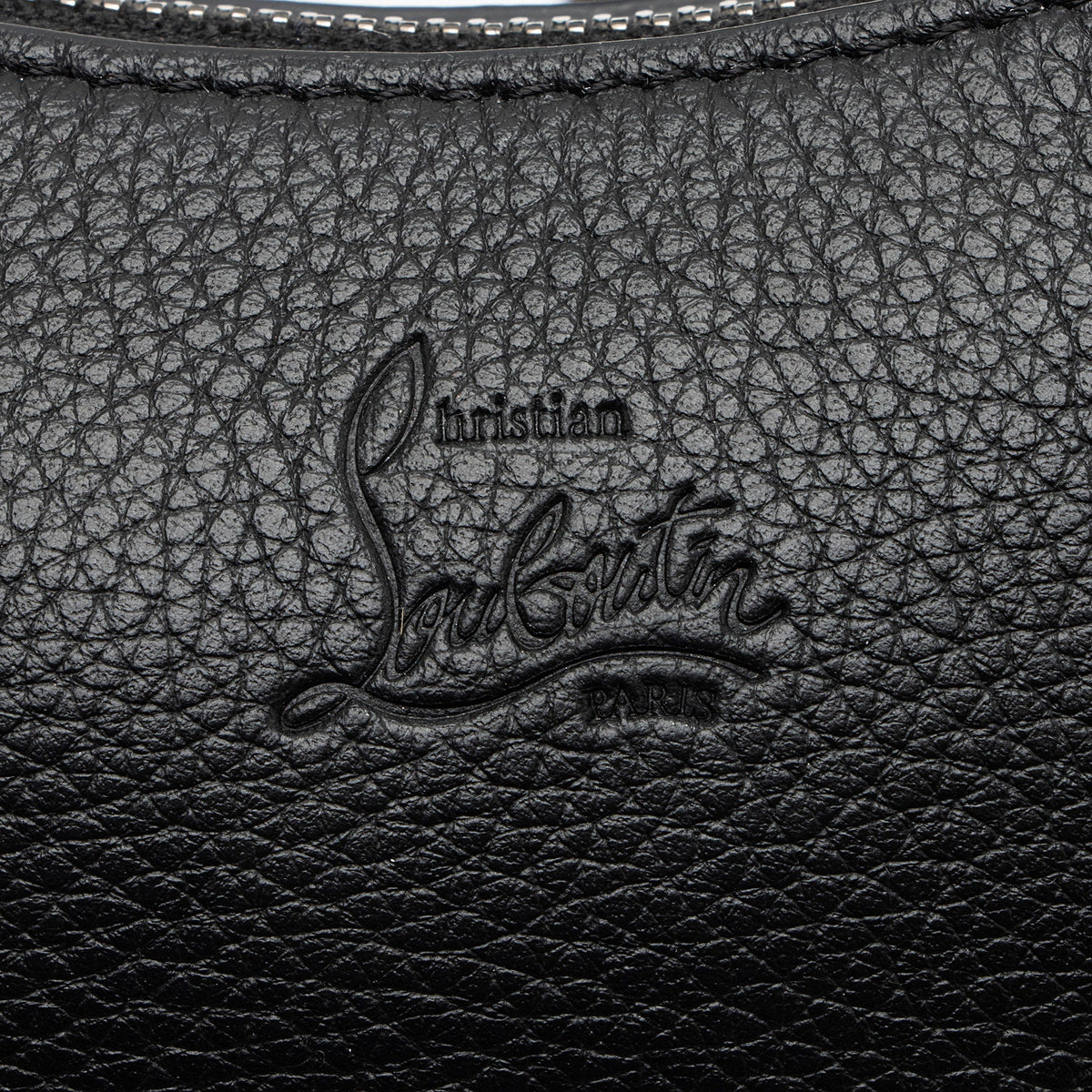 Christian Louboutin Loubila Mini Chain Shoulder Bag - Black
