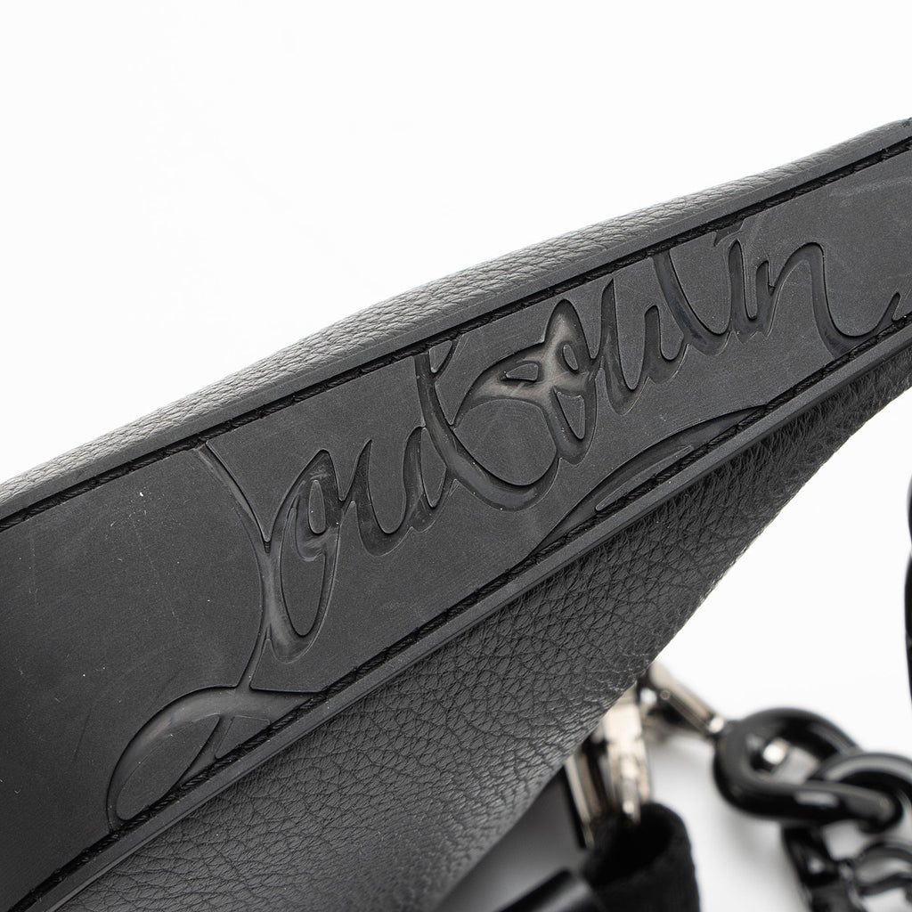 Christian Louboutin Loubila Mini Chain Shoulder Bag - Black