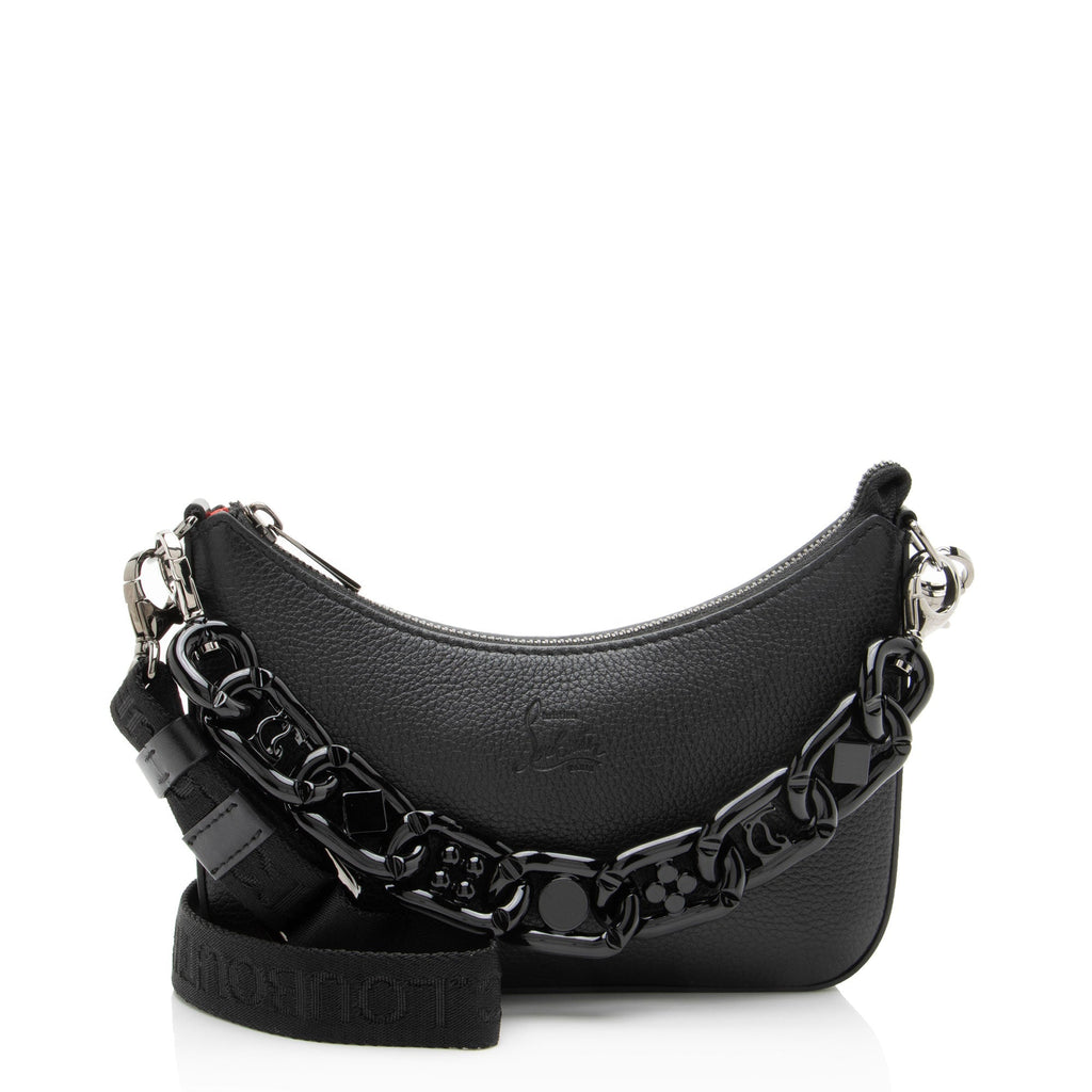 Christian Louboutin Loubila Mini Chain Shoulder Bag - Black
