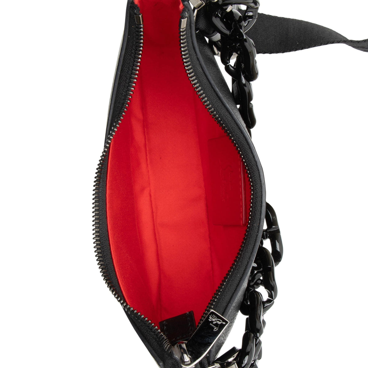 Christian Louboutin Loubila Mini Chain Shoulder Bag - Black