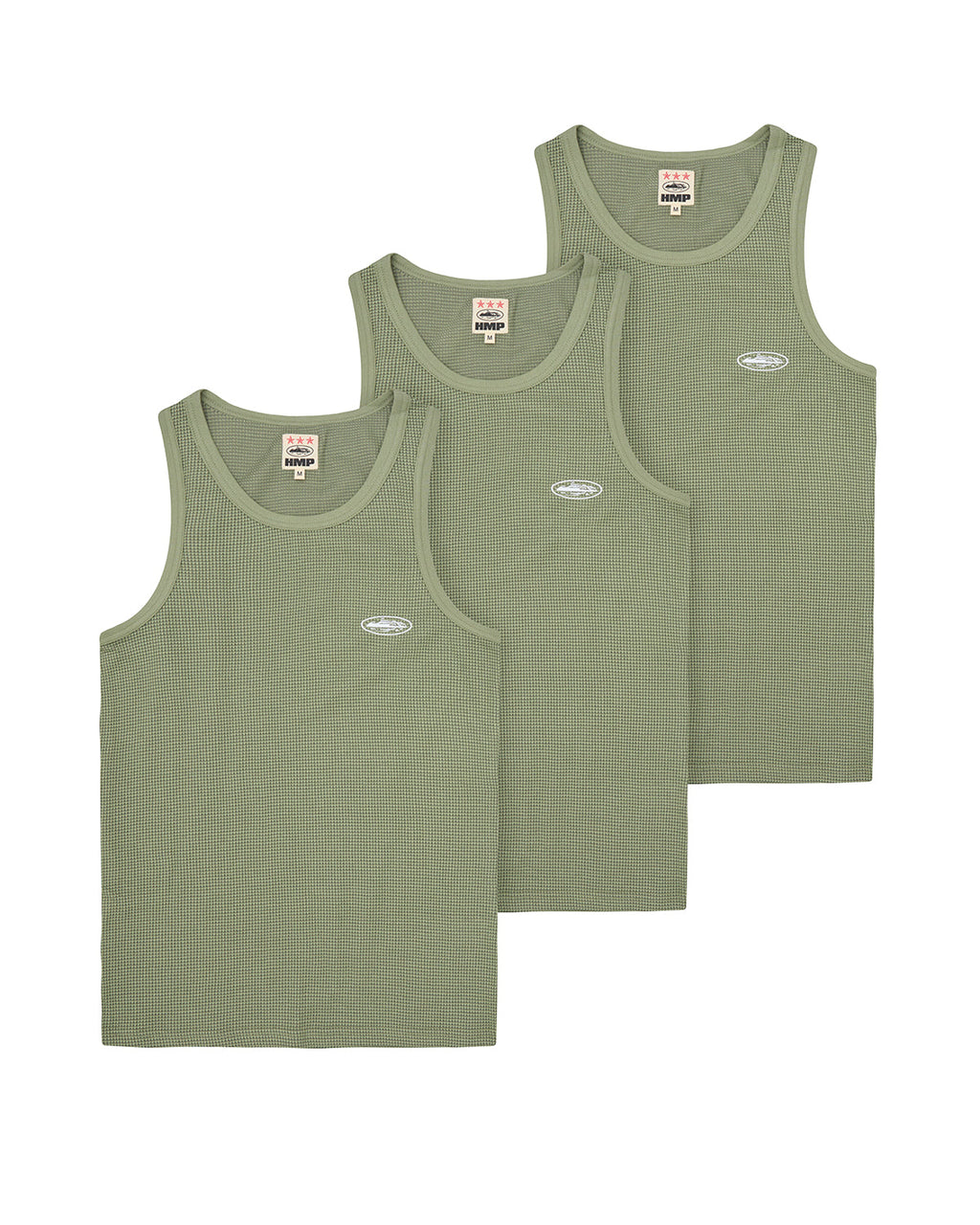 Corteiz HMP Classic Tank Top Olive