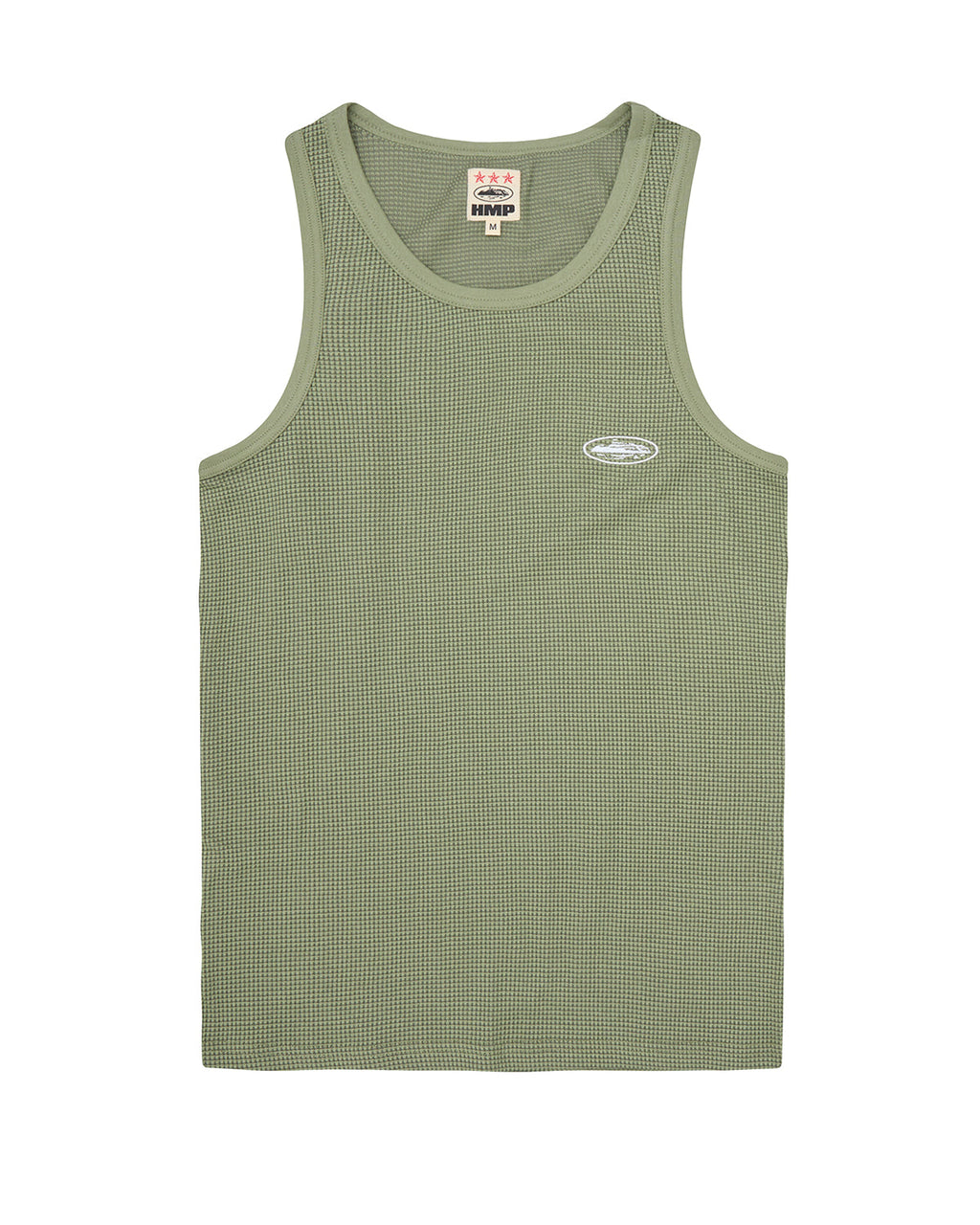Corteiz HMP Classic Tank Top Olive