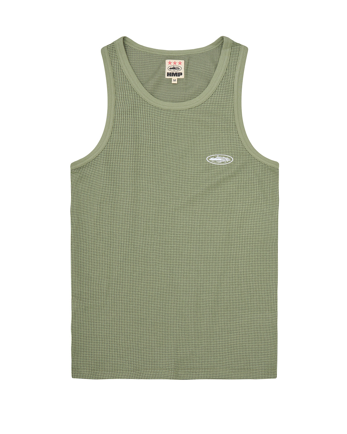 Corteiz HMP Classic Tank Top Olive