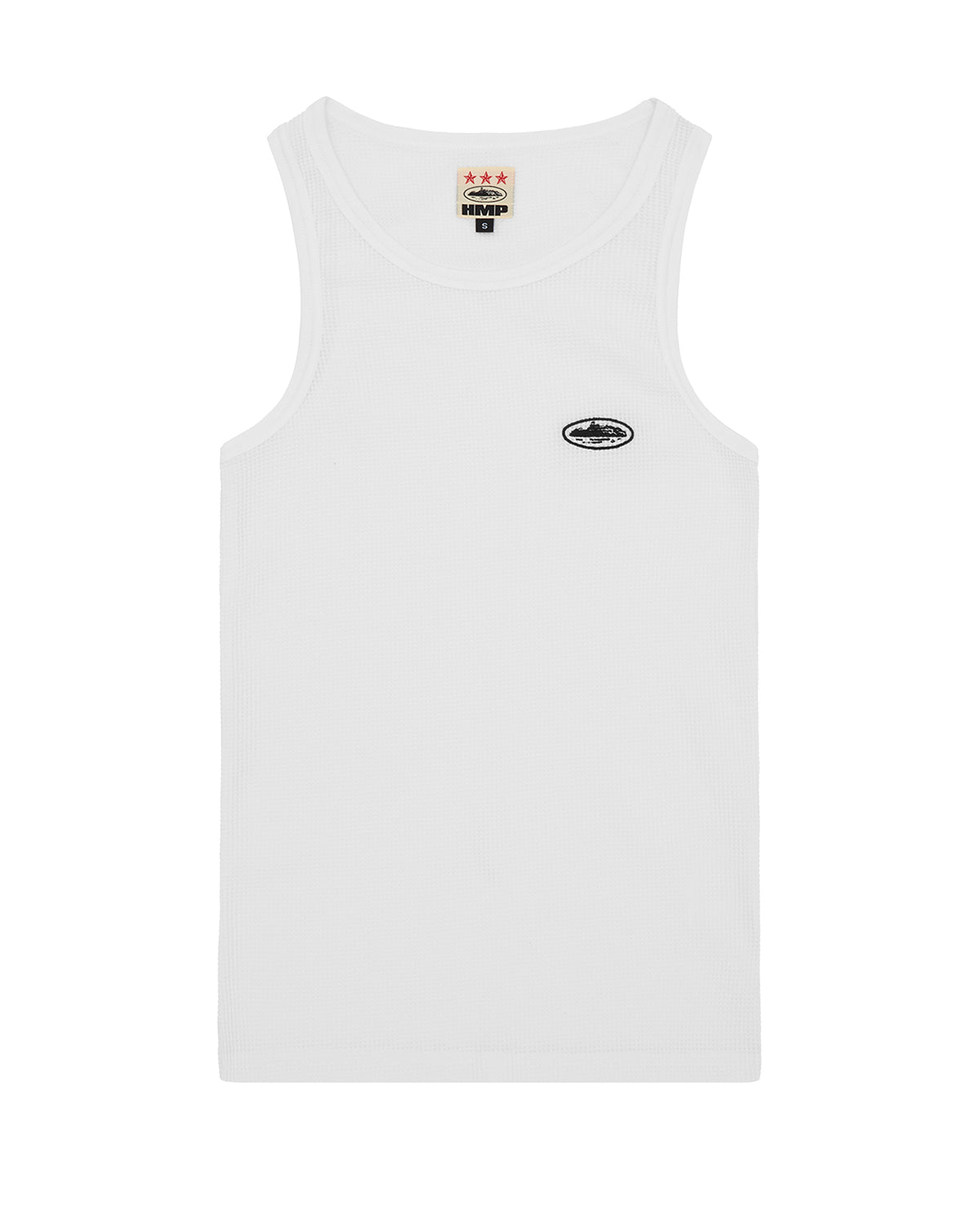 Corteiz HMP Classic Tank Top White (3-Pack)