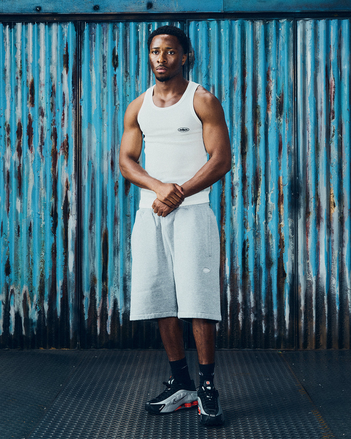 Corteiz HMP Classic Tank Top White (3-Pack)