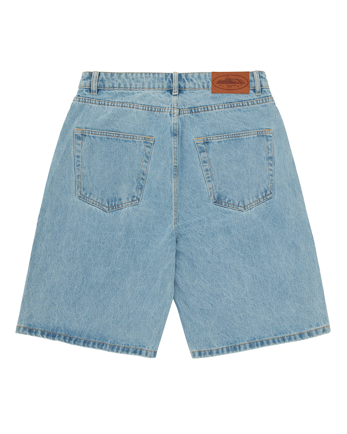 Corteiz Island Denim Short Stonewash