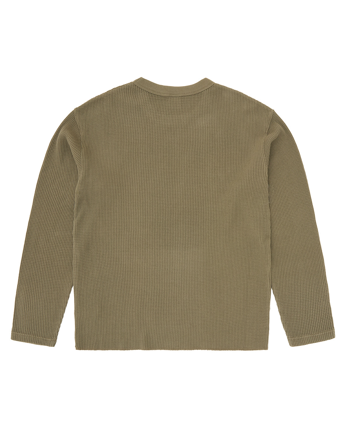 Corteiz Island Waffle Thermal Olive