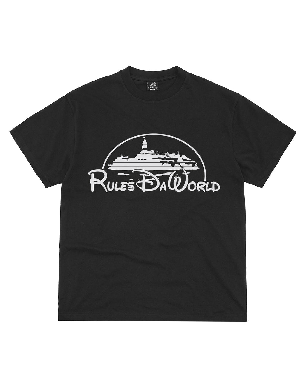 Corteiz Kingdom Tee Black