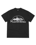 Corteiz Kingdom Tee Black