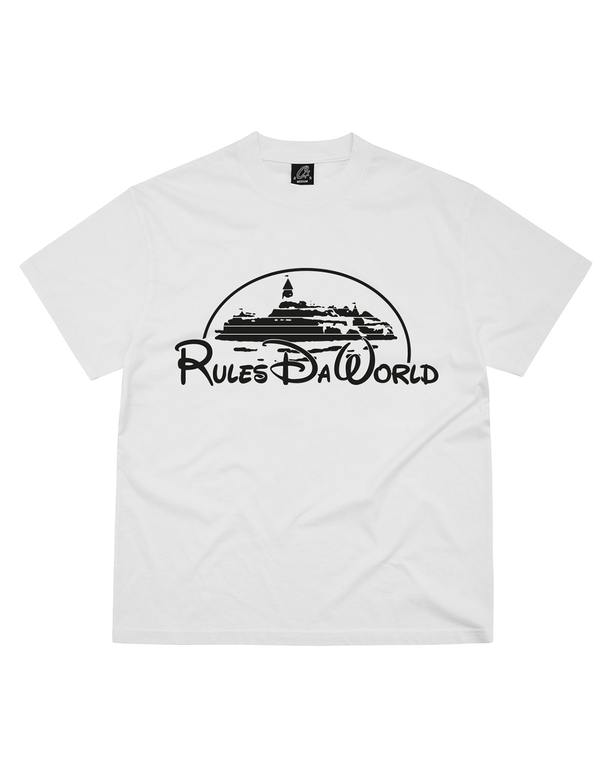 Corteiz Kingdom Tee White