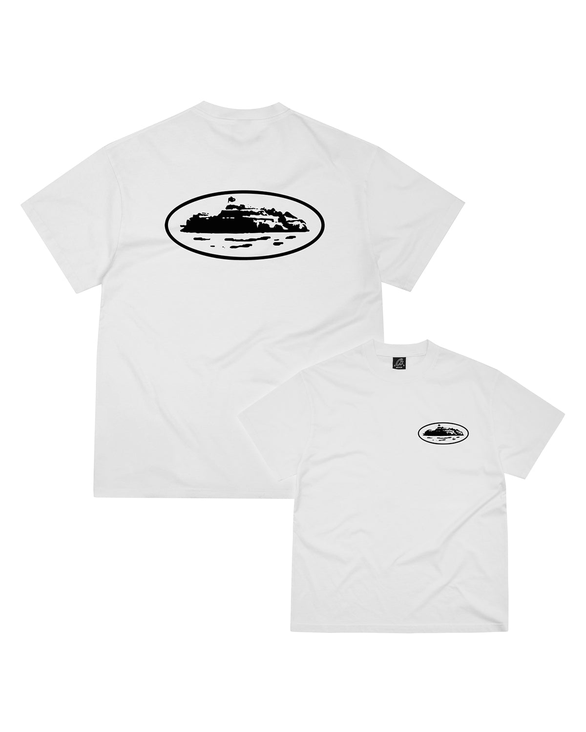 Corteiz OG Island Tee White