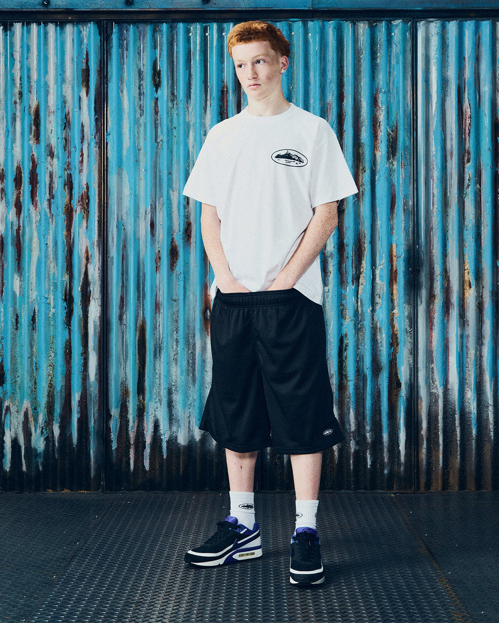 Corteiz OG Island Tee White