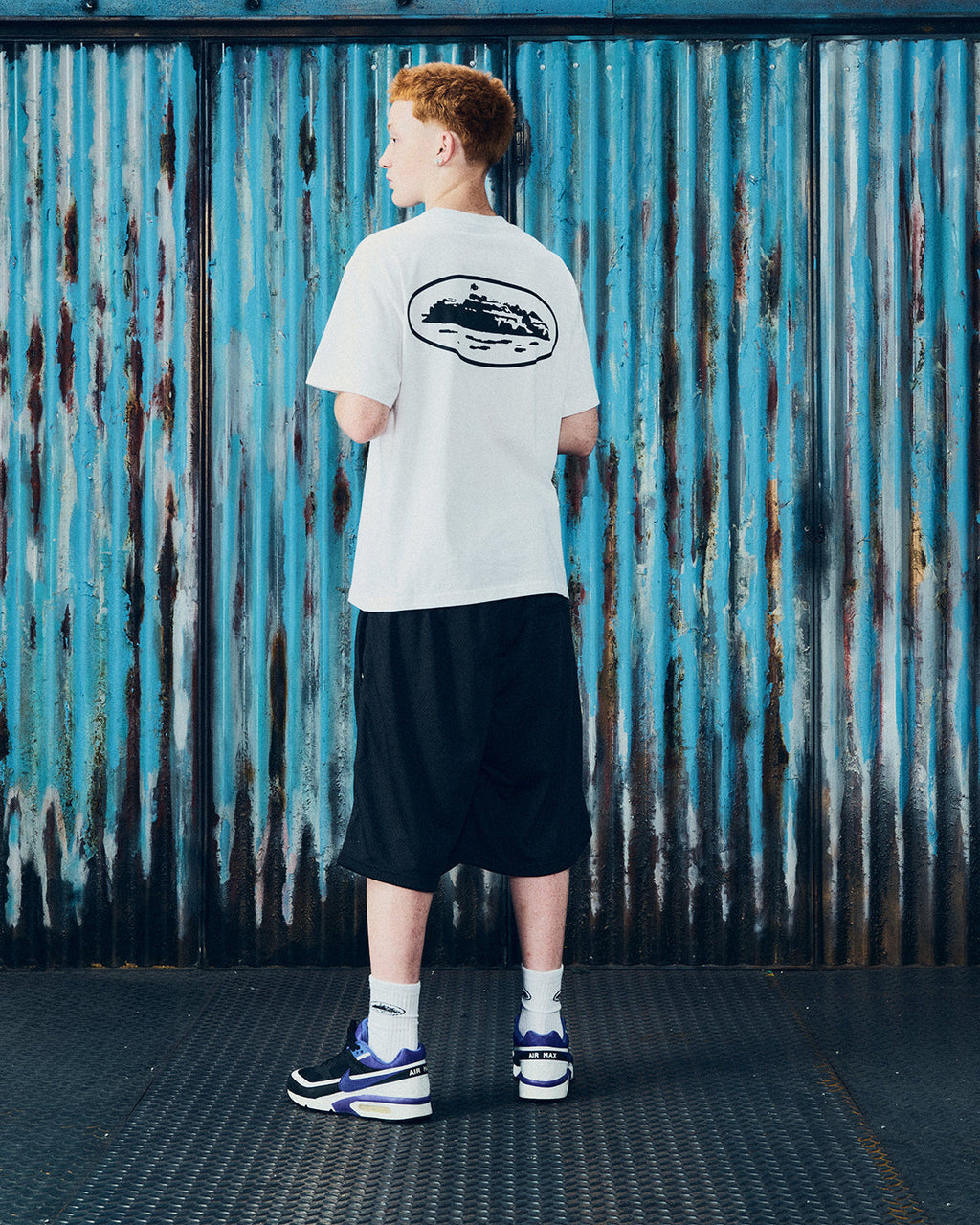 Corteiz OG Island Tee White