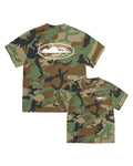 Corteiz OG Island Tee Woodland Camo