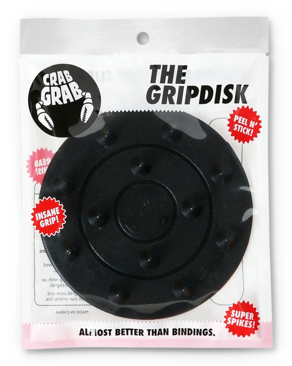 Crab Grab Grip Disk - Black