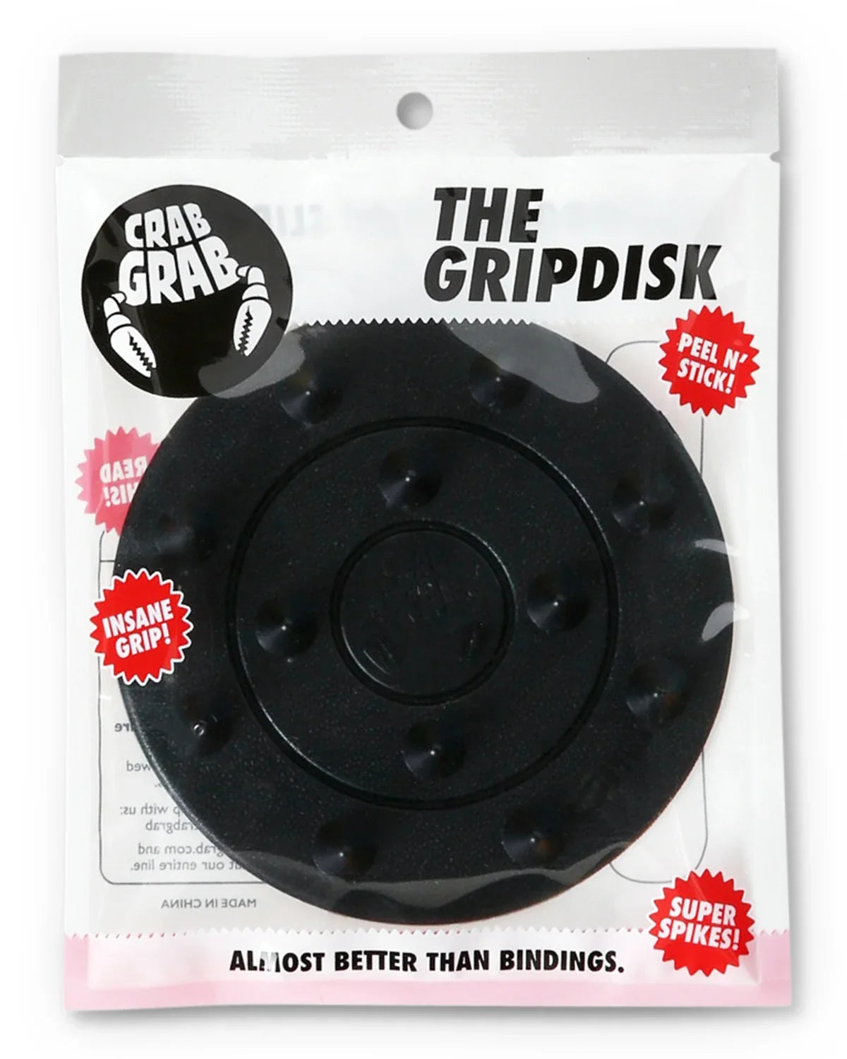 Crab Grab Grip Disk - Black