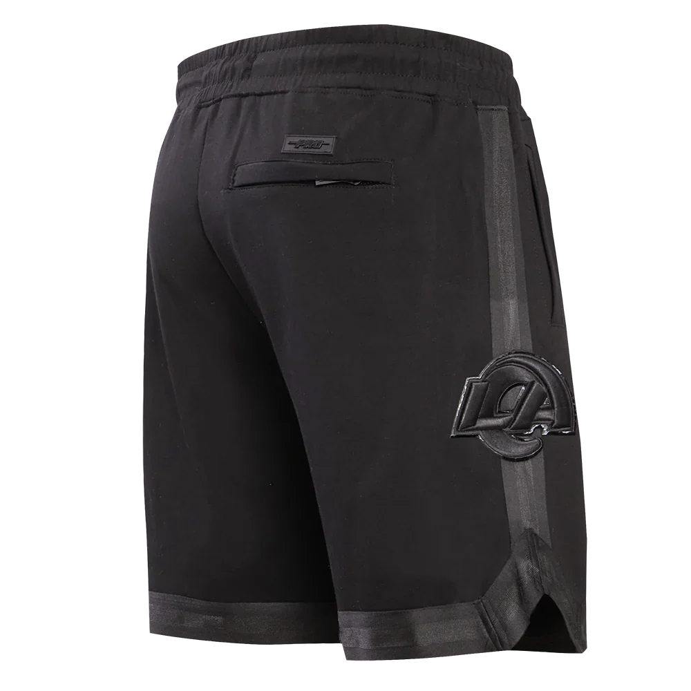 PROMAX LOS ANGELES RAMS TRIPLE BLACK SHORT