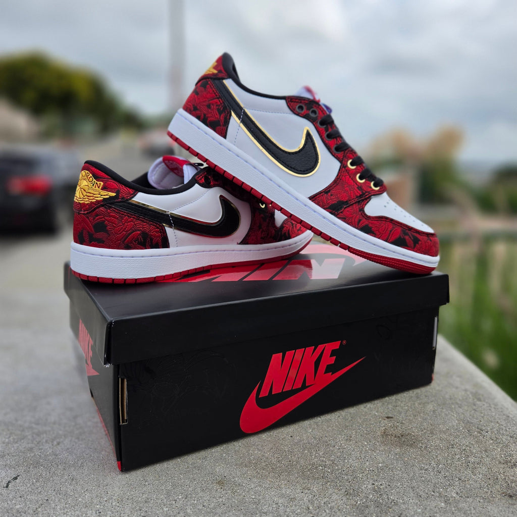 Air Jordan 1 Retro Low OG "Garden"