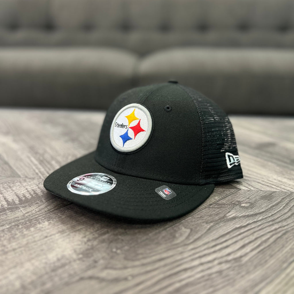 New Era NFL24 Snapback Pittsburgh Steelers