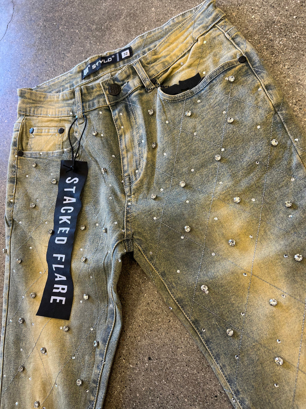 STYLO DIAMOND STUDDED DENIM TINT