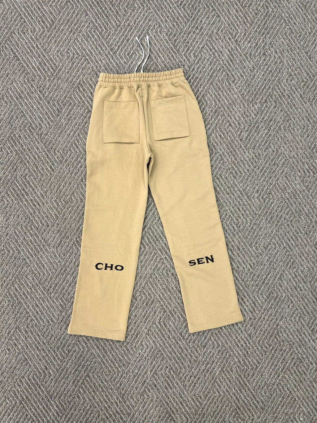 CHOSEN WASHED CARPENTER  SWEATPANTS SAND