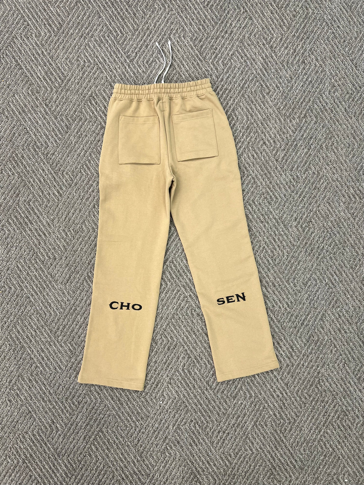 CHOSEN WASHED CARPENTER  SWEATPANTS SAND