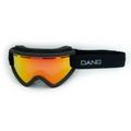 Dang OG V.4 Snow Goggles Black Fire