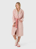 Dusen Dusen Women's Ladybug Stripe Bathrobe
