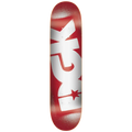 DGK OG Logo Red Deck - 8.06"