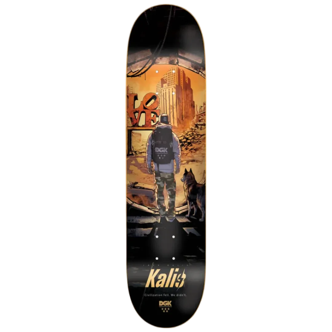 DGK Civilization Kalis Deck - 8.06"