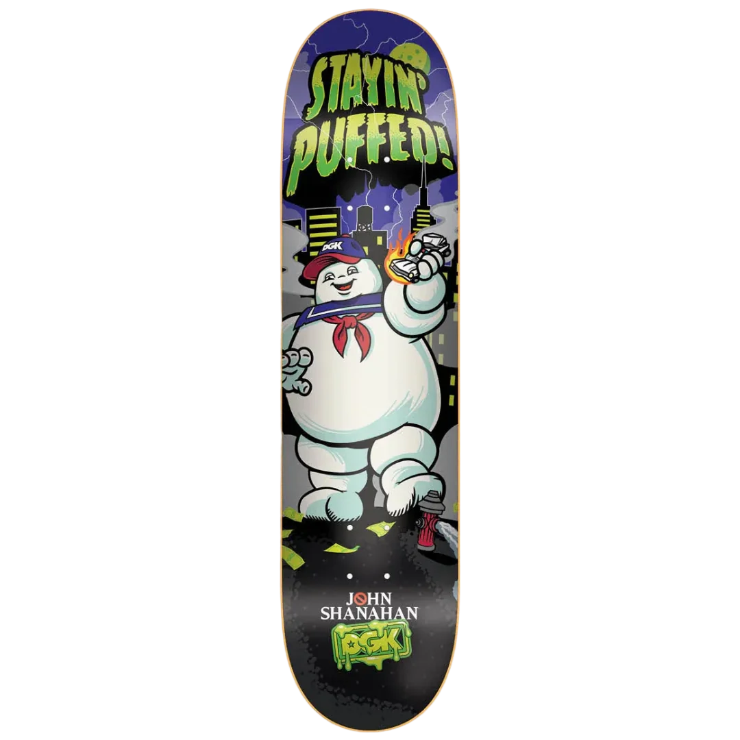 DGK Puffed Shanahan Deck - 8.06"