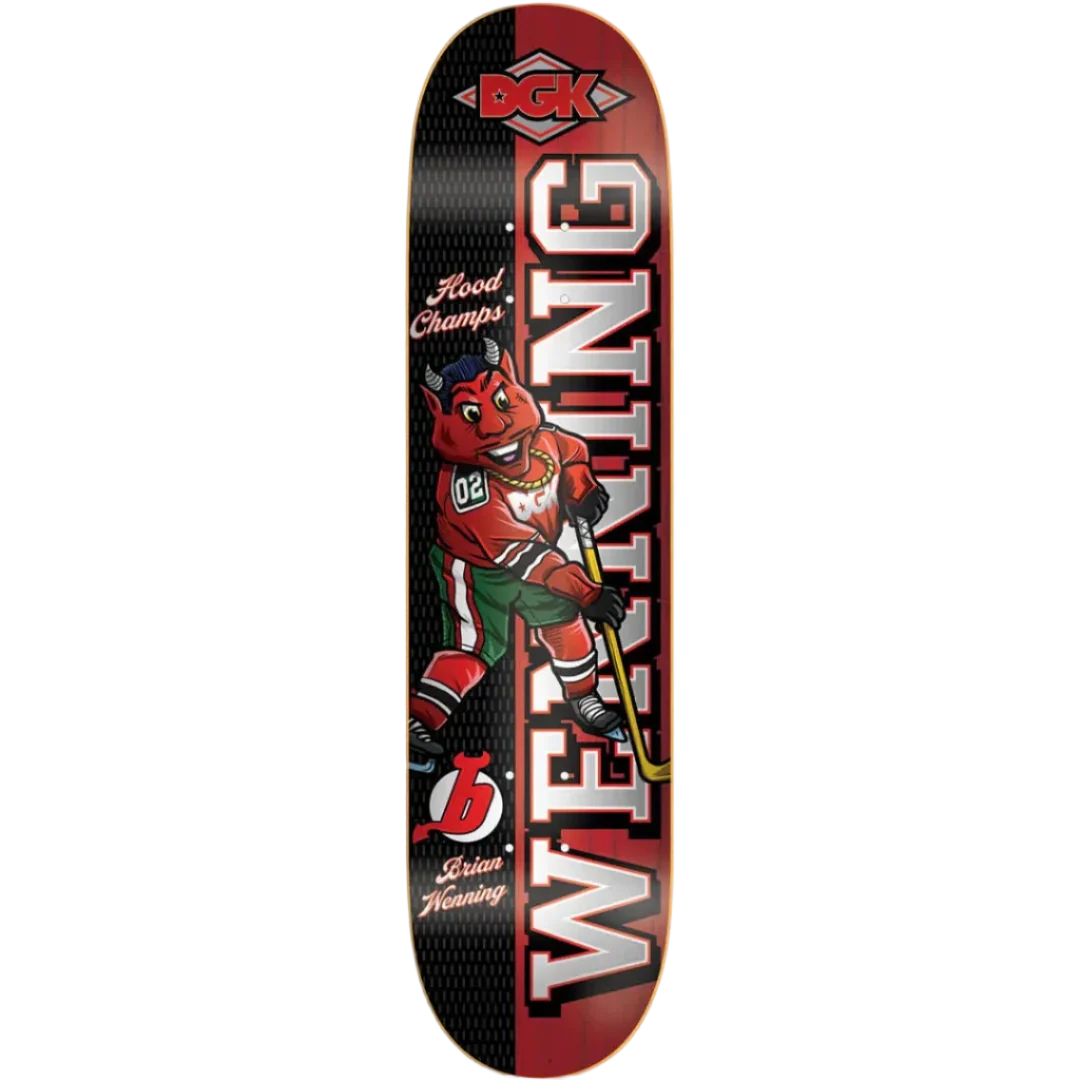 DGK Street Soldier Brian Wenning Deck (8.25")
