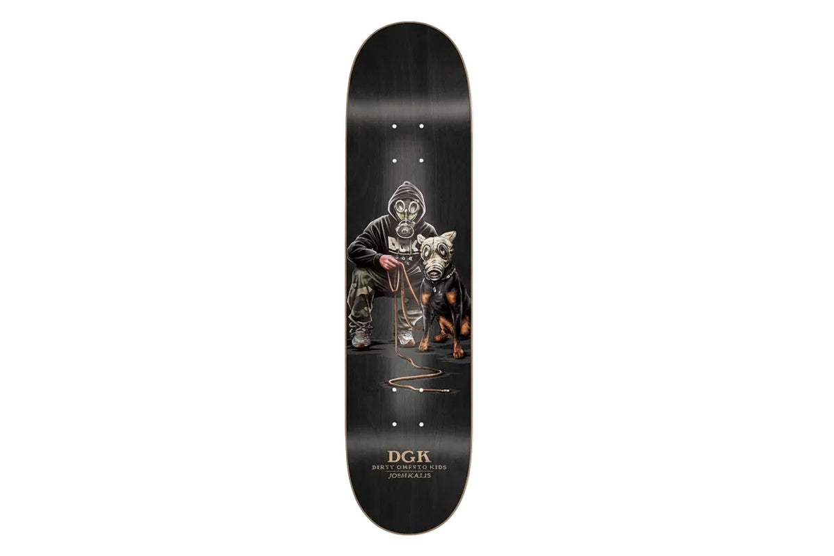 DGK Skateboards Josh Kalis Gas Mask 8.06"