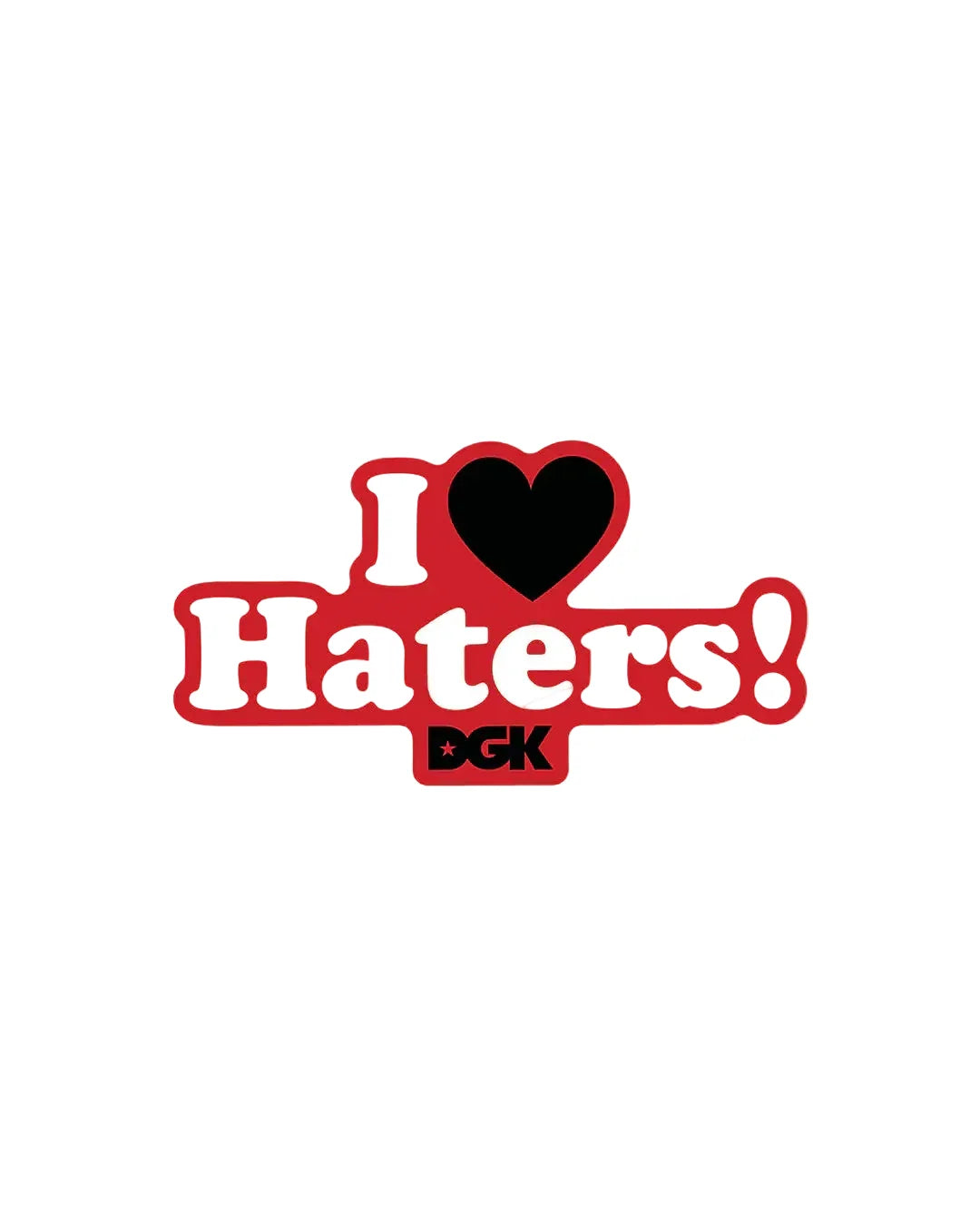 DGK I Love Haters Deck 8.3"