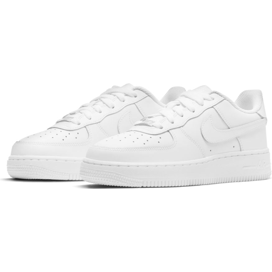 Nike Air Force 1 LE GS Triple White