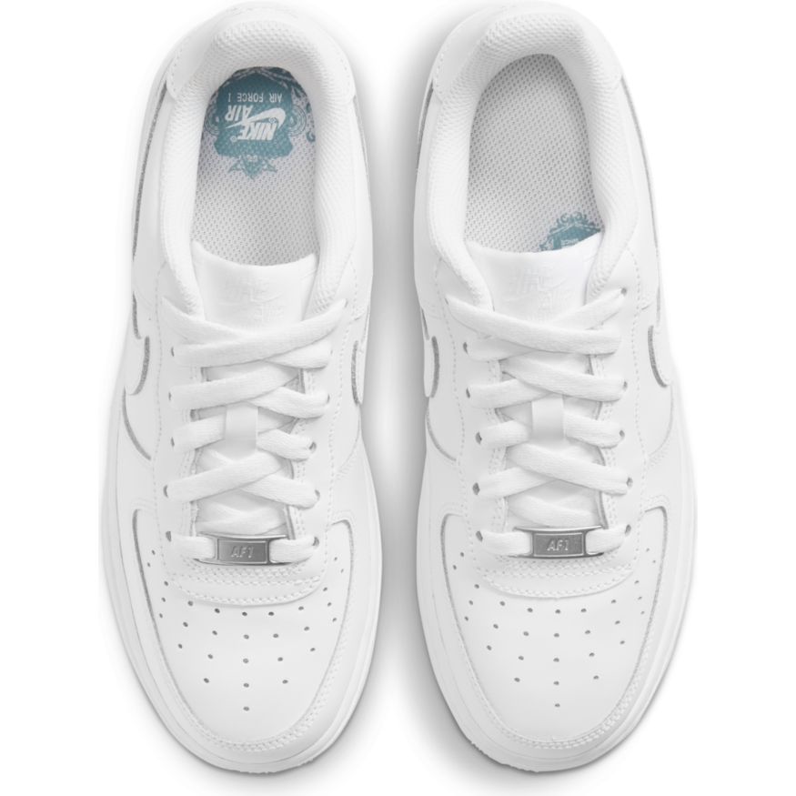 Nike Air Force 1 LE GS Triple White