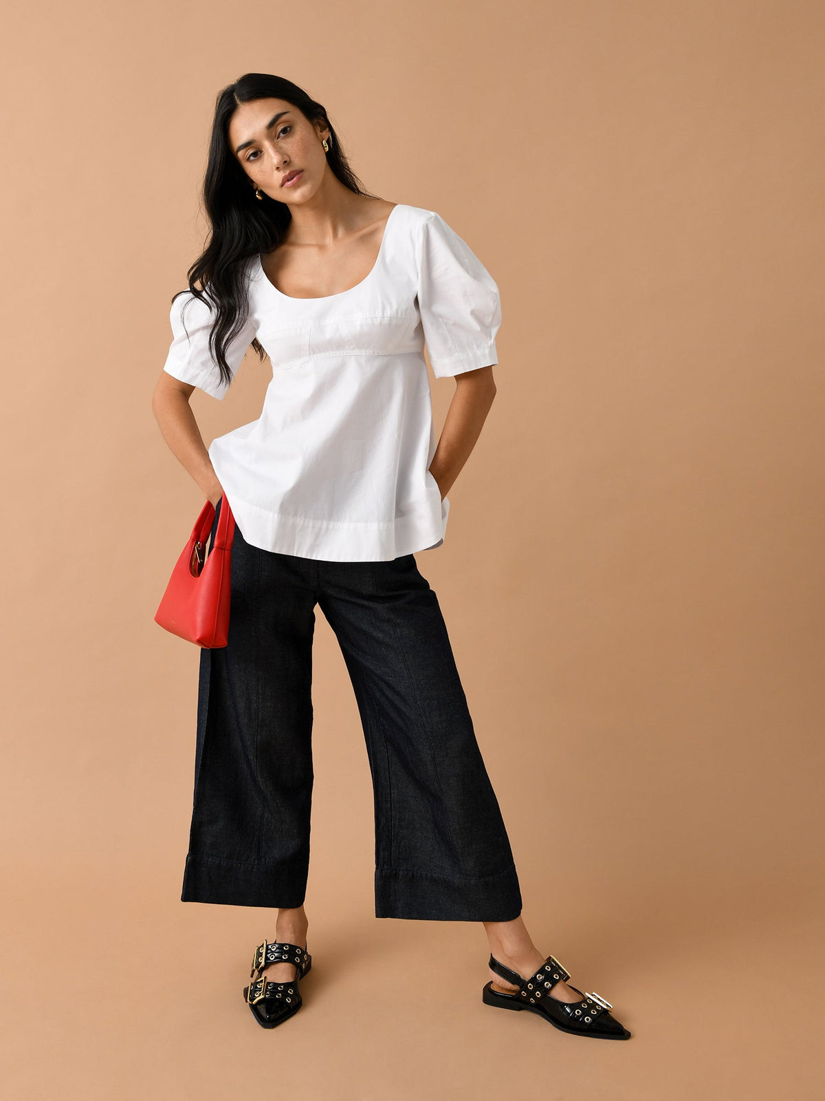 Brochu Walker Women's The Odele Denim Pant