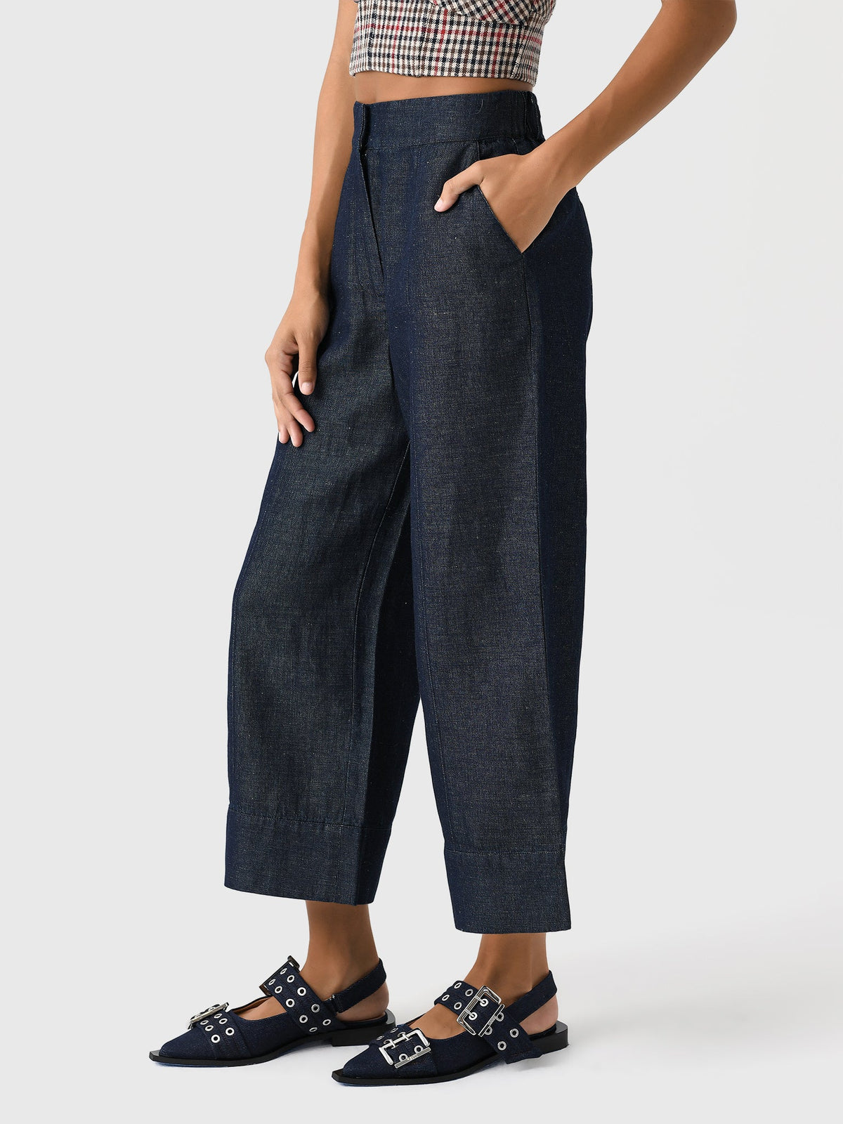 Brochu Walker Women's The Odele Denim Pant