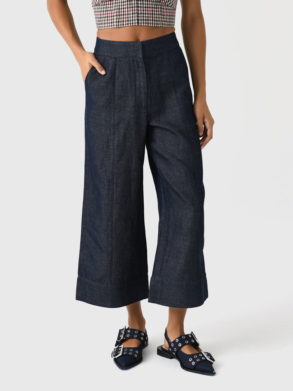 Brochu Walker Women's The Odele Denim Pant