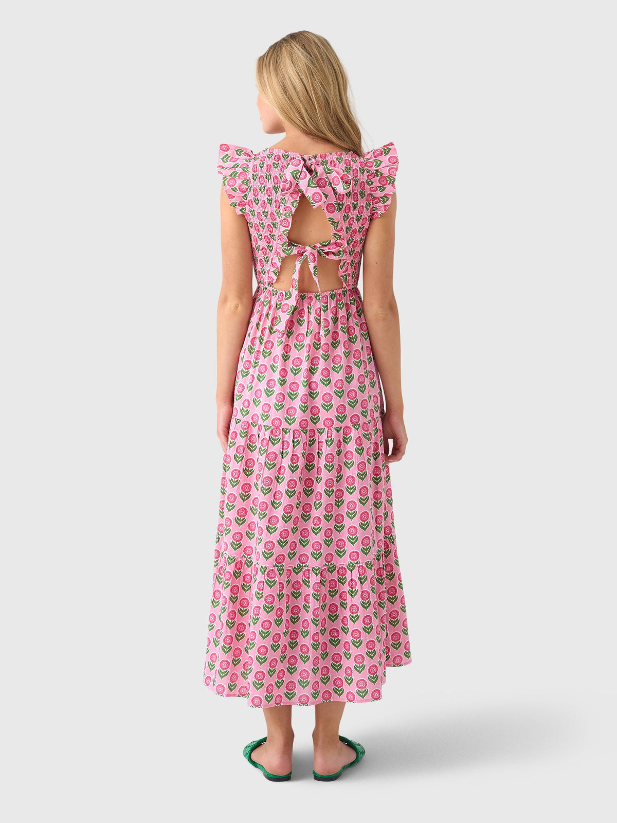 Pink City Prints Women's David Bowie Dress