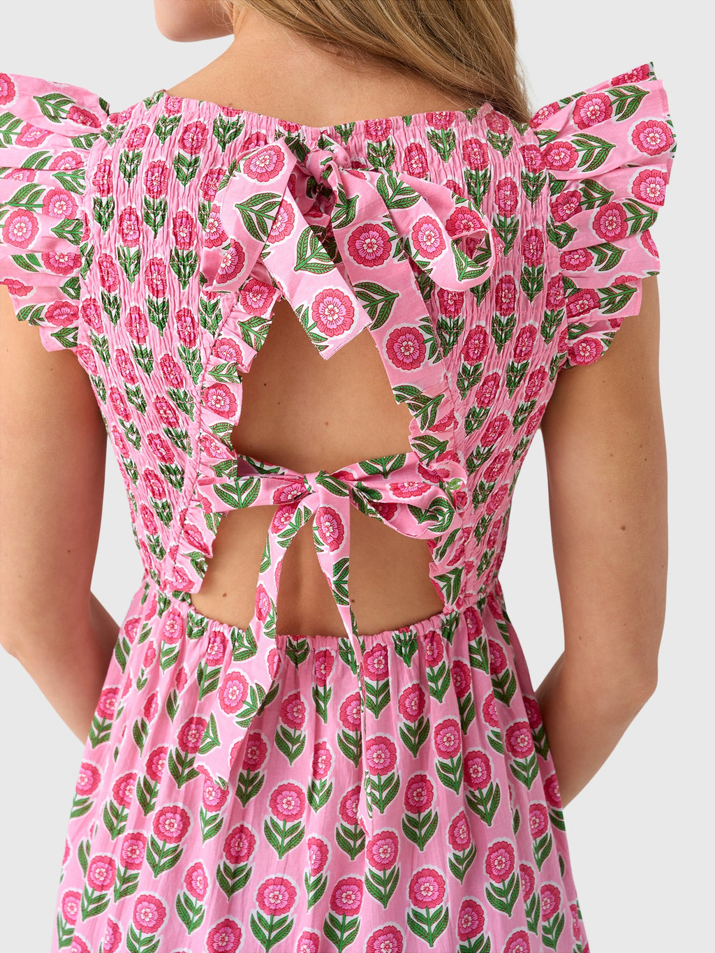 Pink City Prints Women's David Bowie Dress