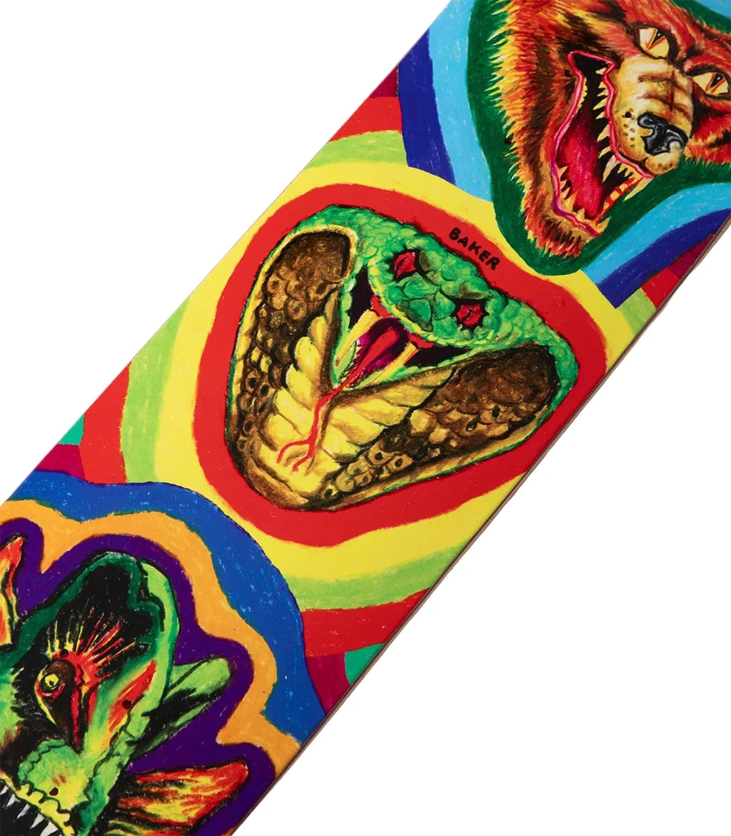 Baker RH Fried Beast Deck (8.0)