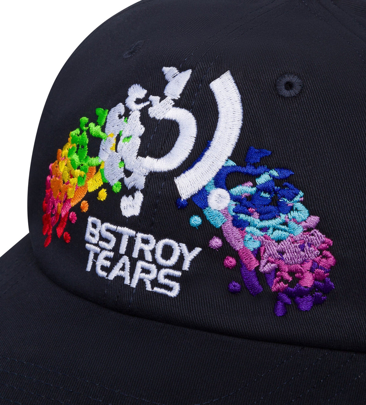Denim Tears Bstroy Tears Rainbow Wreath Hat