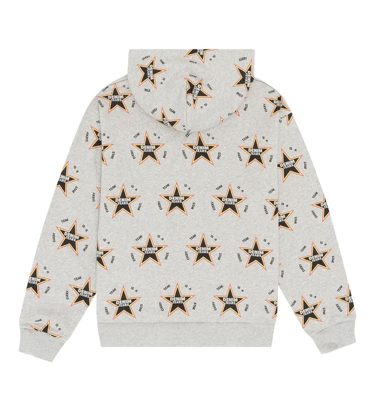 Denim Tears Every Tear Is A Star Hoodie Grey