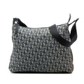 Dior Diorissimo Trotter Canvas Crossbody Bag - Blue