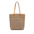 Dior Diorissimo Trotter Canvas Tote Bag - Beige