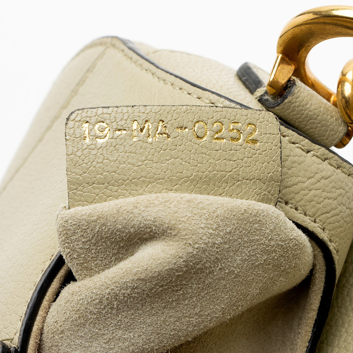 Dior Goatskin Micro Saddle Bag - Green