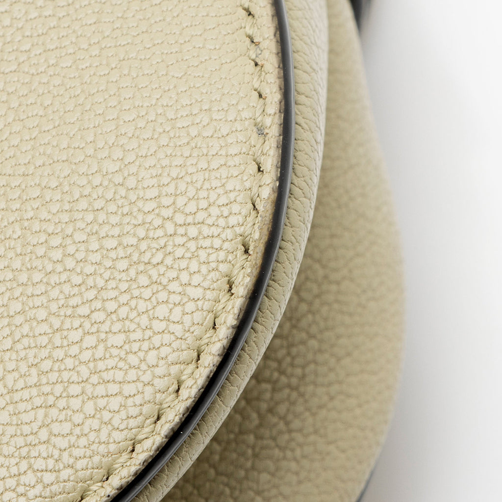 Dior Goatskin Micro Saddle Bag - Green