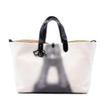 Dior Large Canvas Eiffel Tower Toujours Tote Bag - Black/White