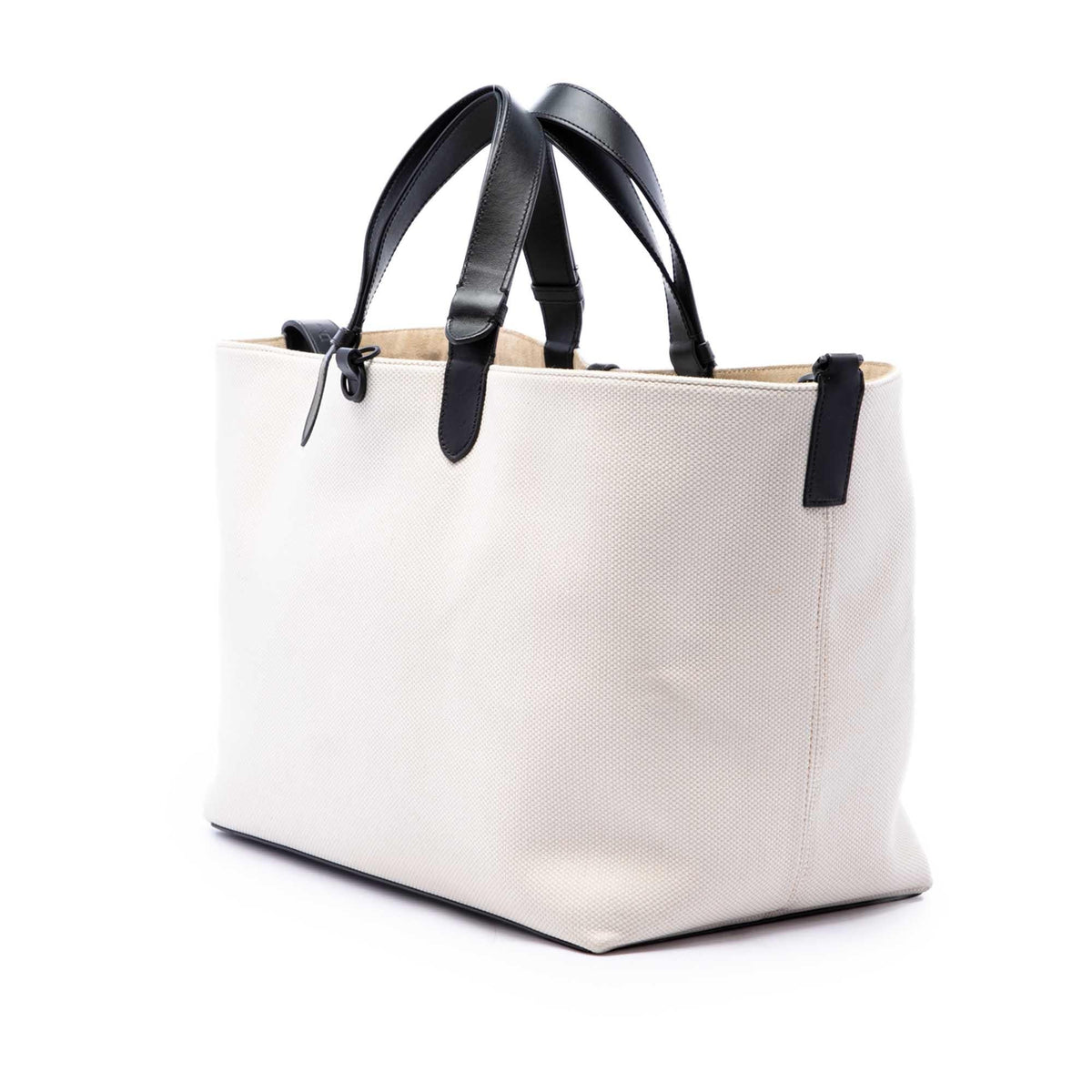 Dior Large Canvas Eiffel Tower Toujours Tote Bag - Black/White